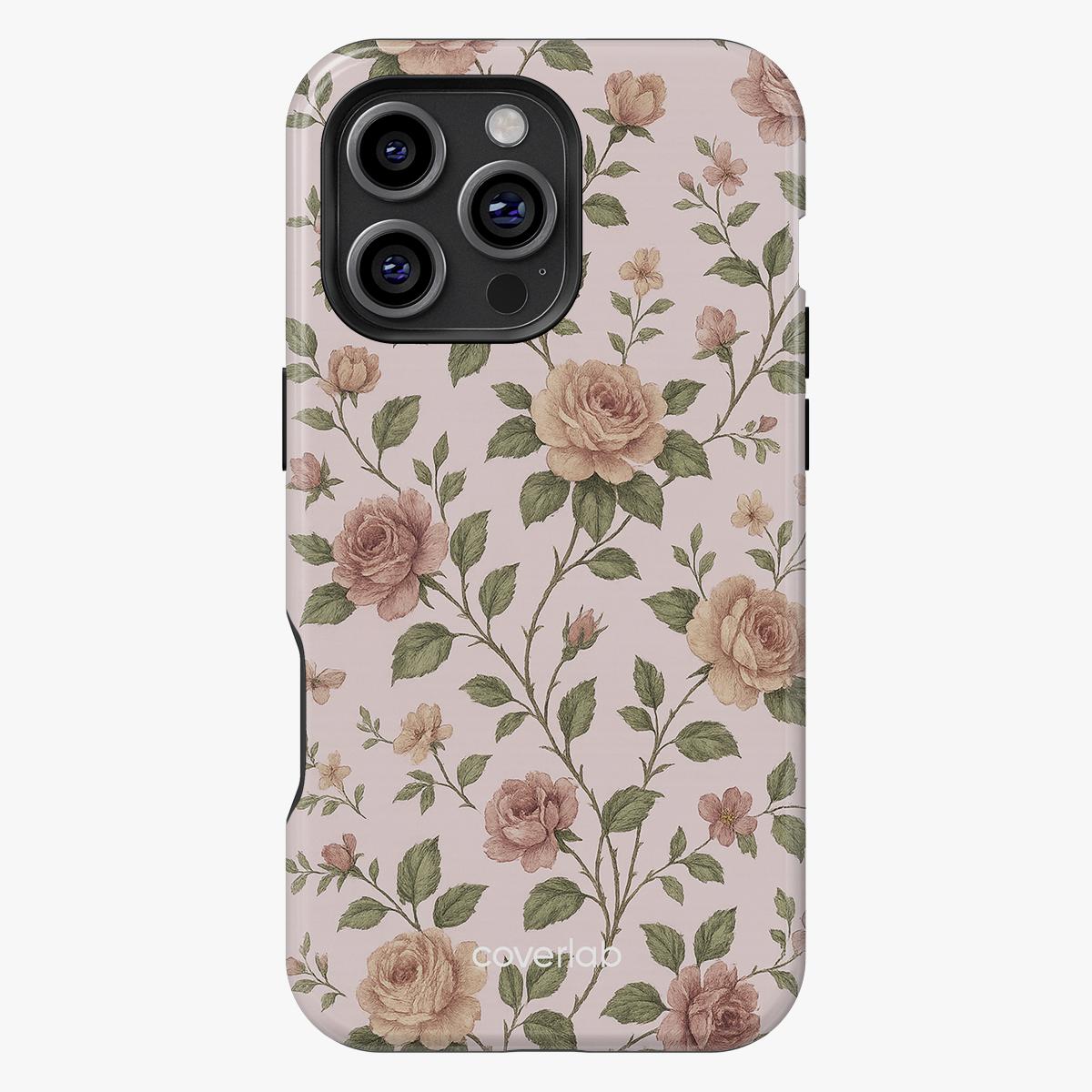 Vintage Roses Tough iPhone Case