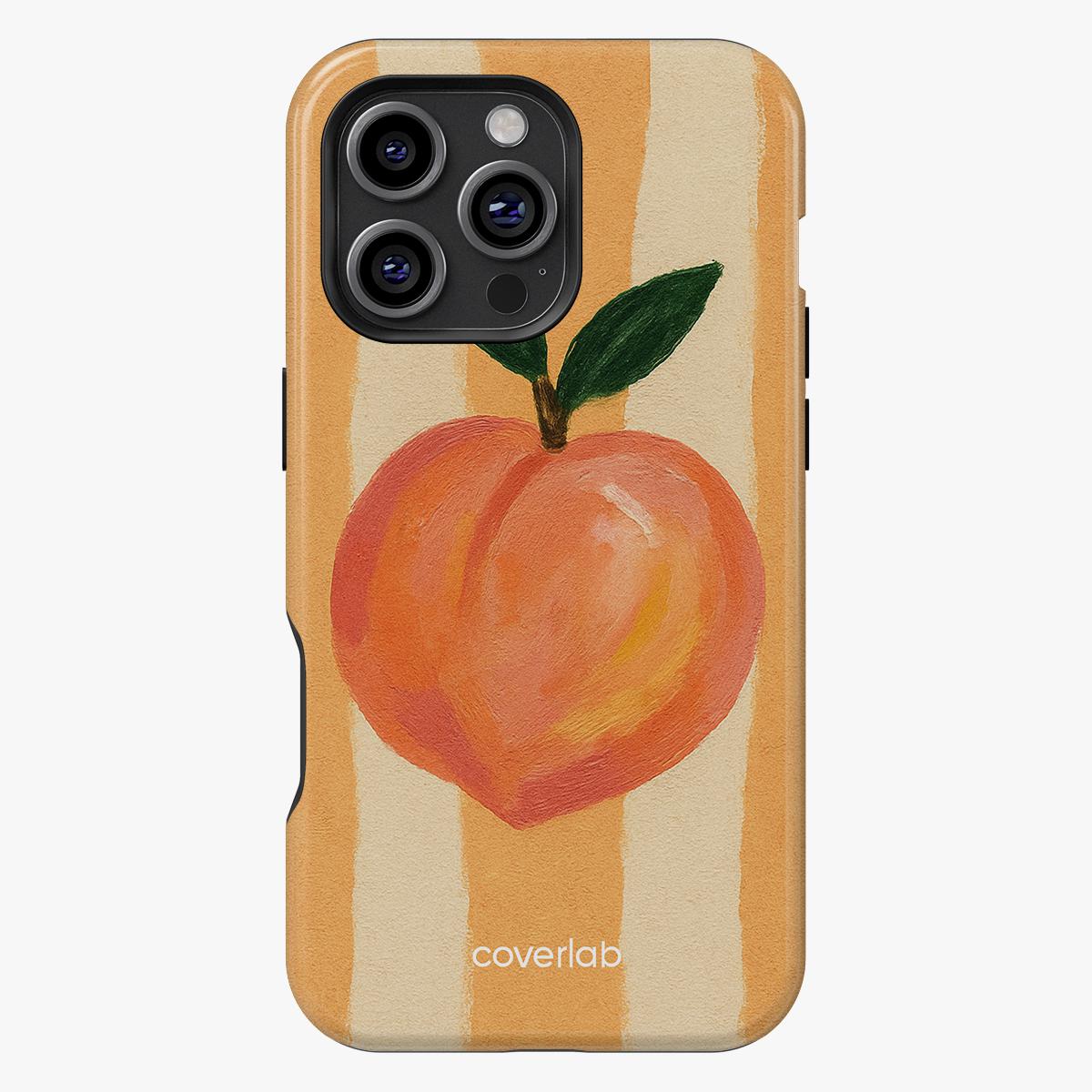 Fresh Peach Tough iPhone Case