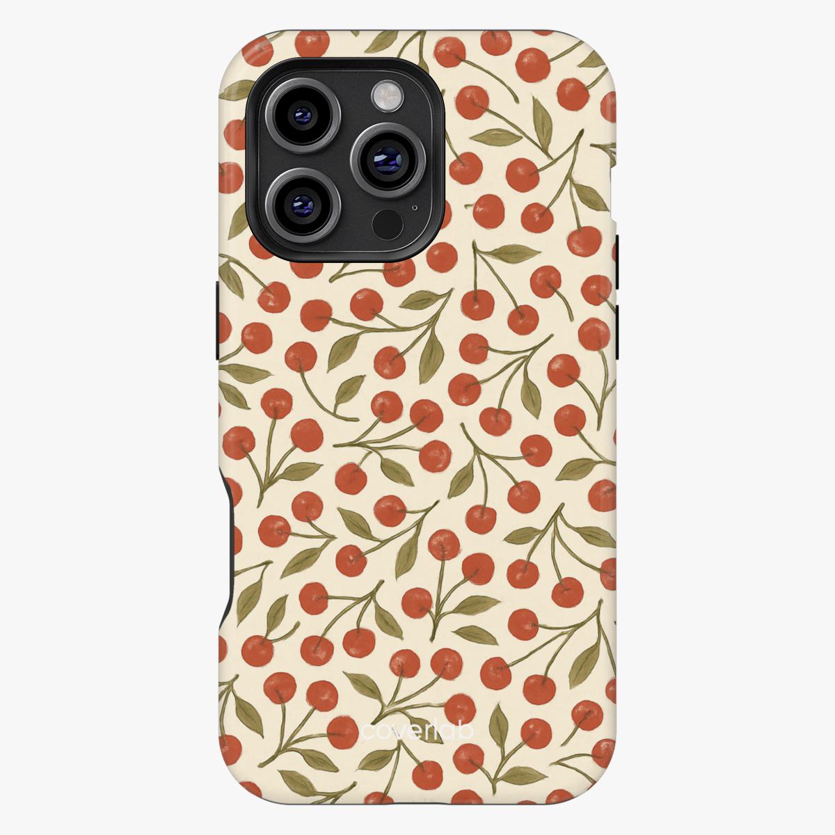 Cherris Tough iPhone Case