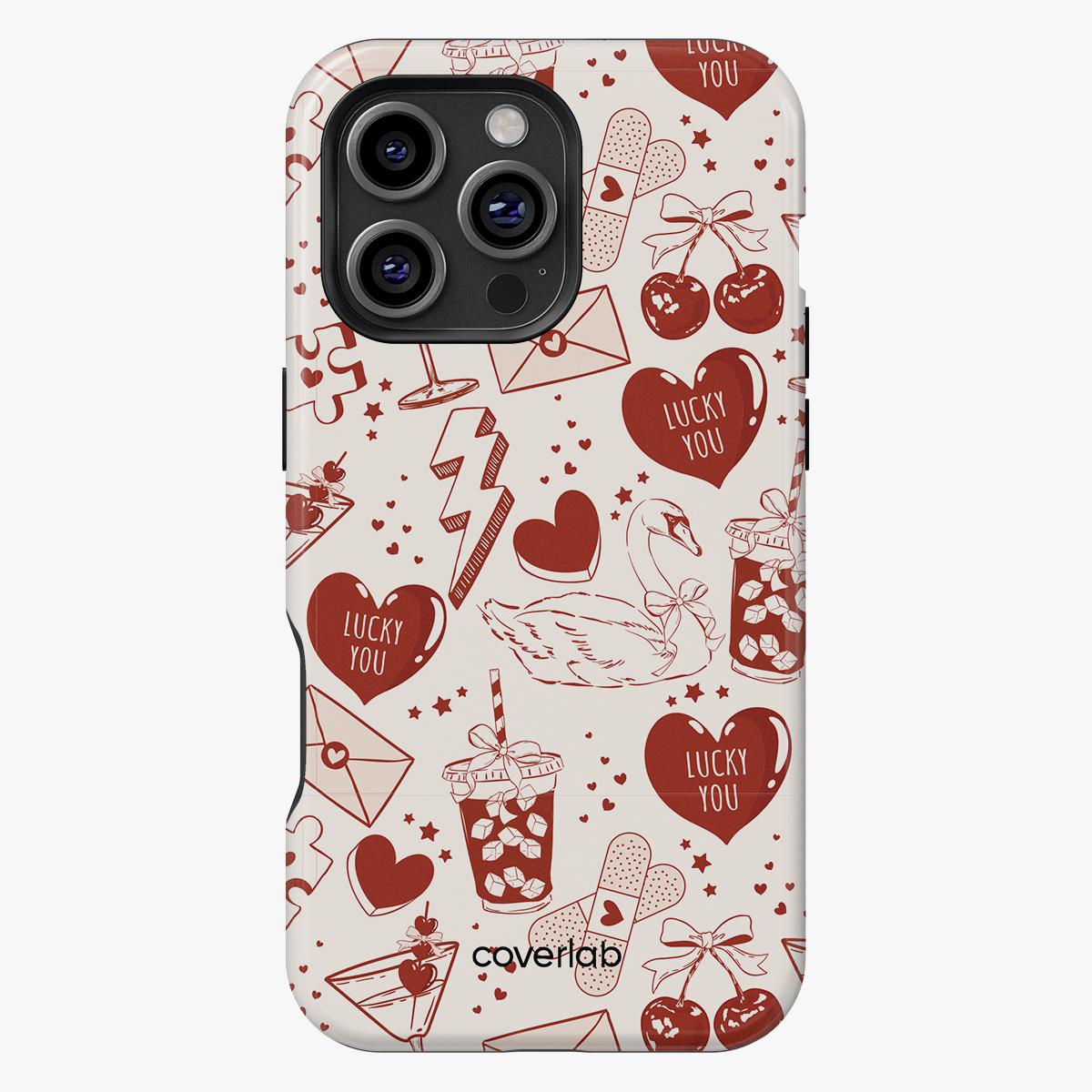 Lucky Valentine Tough iPhone Case