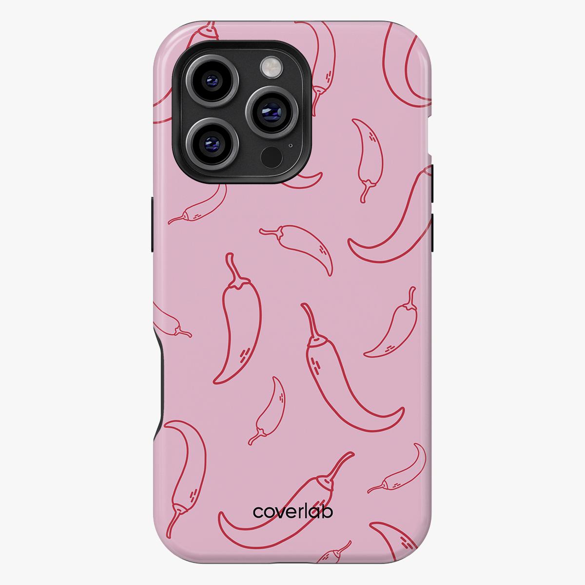 Hot Pepper Tough iPhone Case