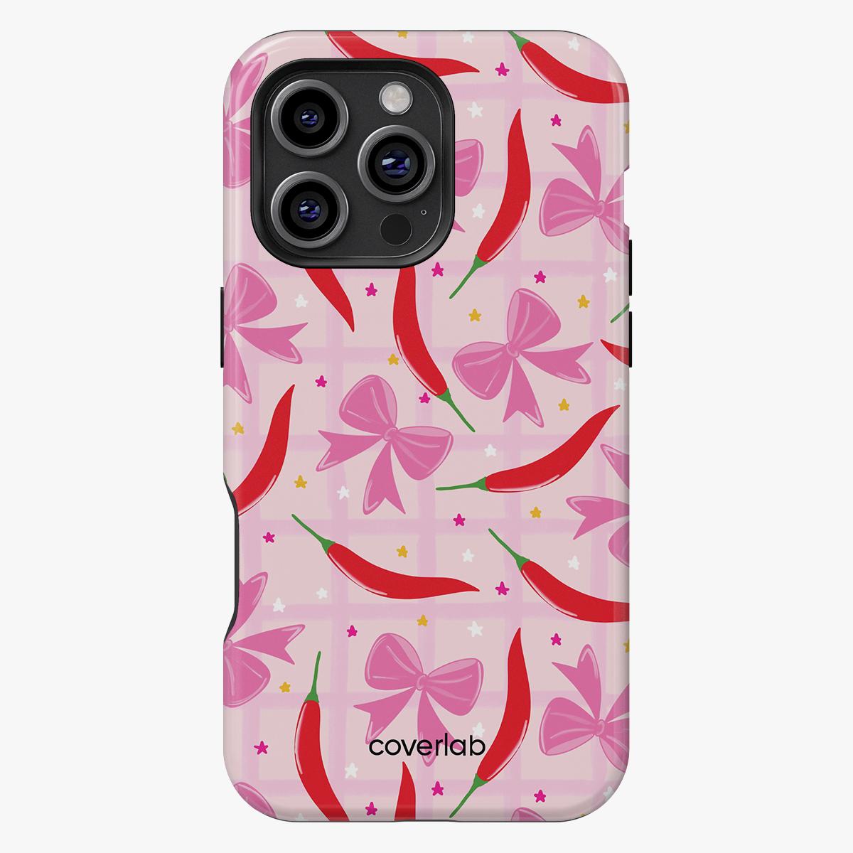 Spicy Bow Tough iPhone Case