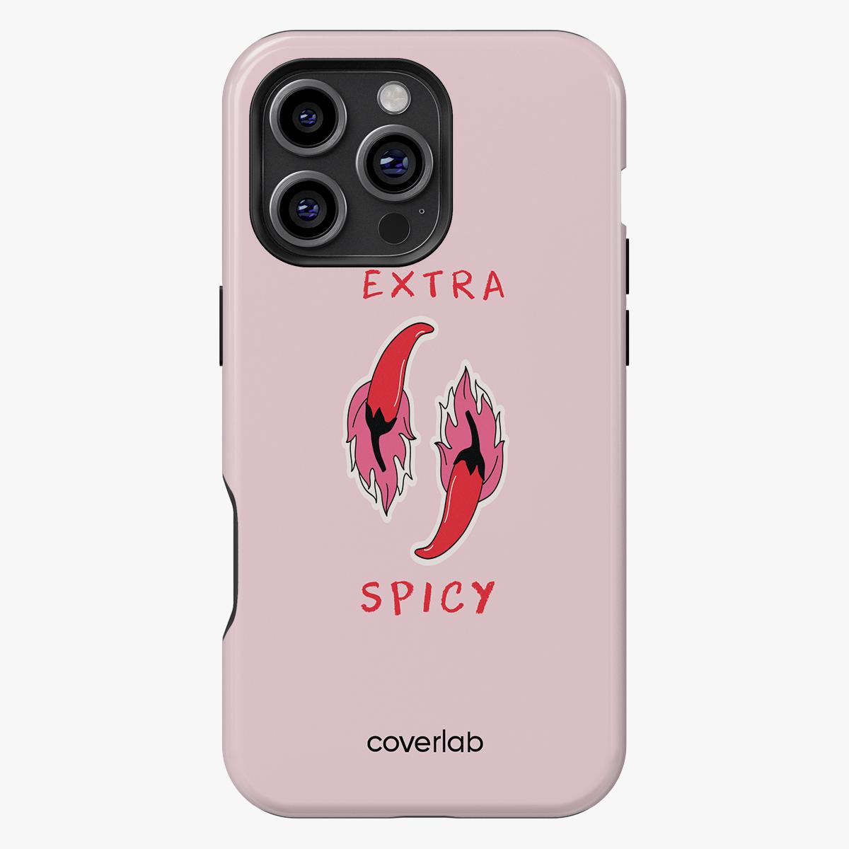 Extra Spicy Tough iPhone Case