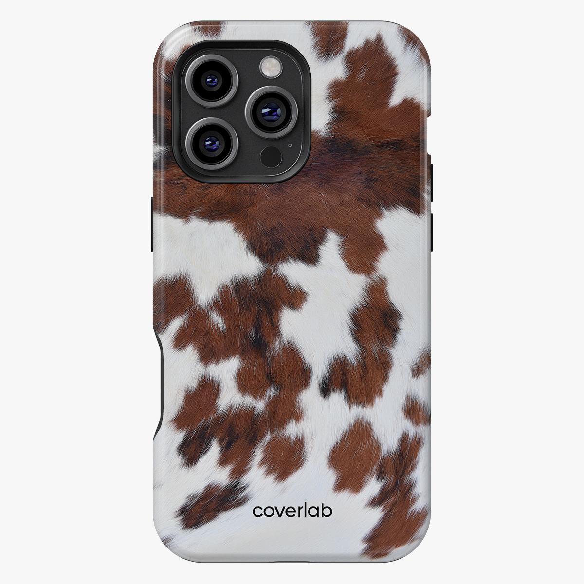 Cow Fur Tough iPhone Case