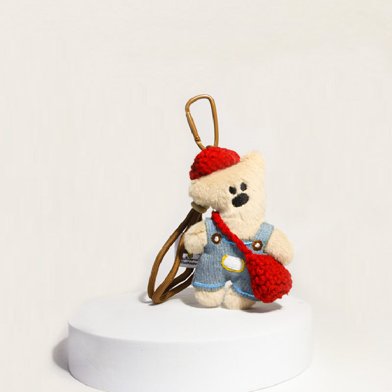 Traveler Teddy Bag Charm