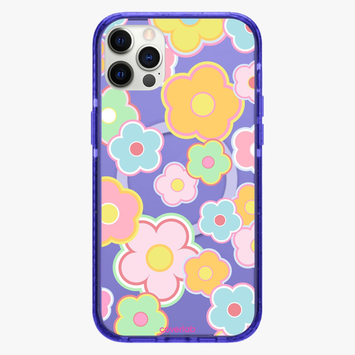 Floral Power Personalised MagSafe iPhone Case