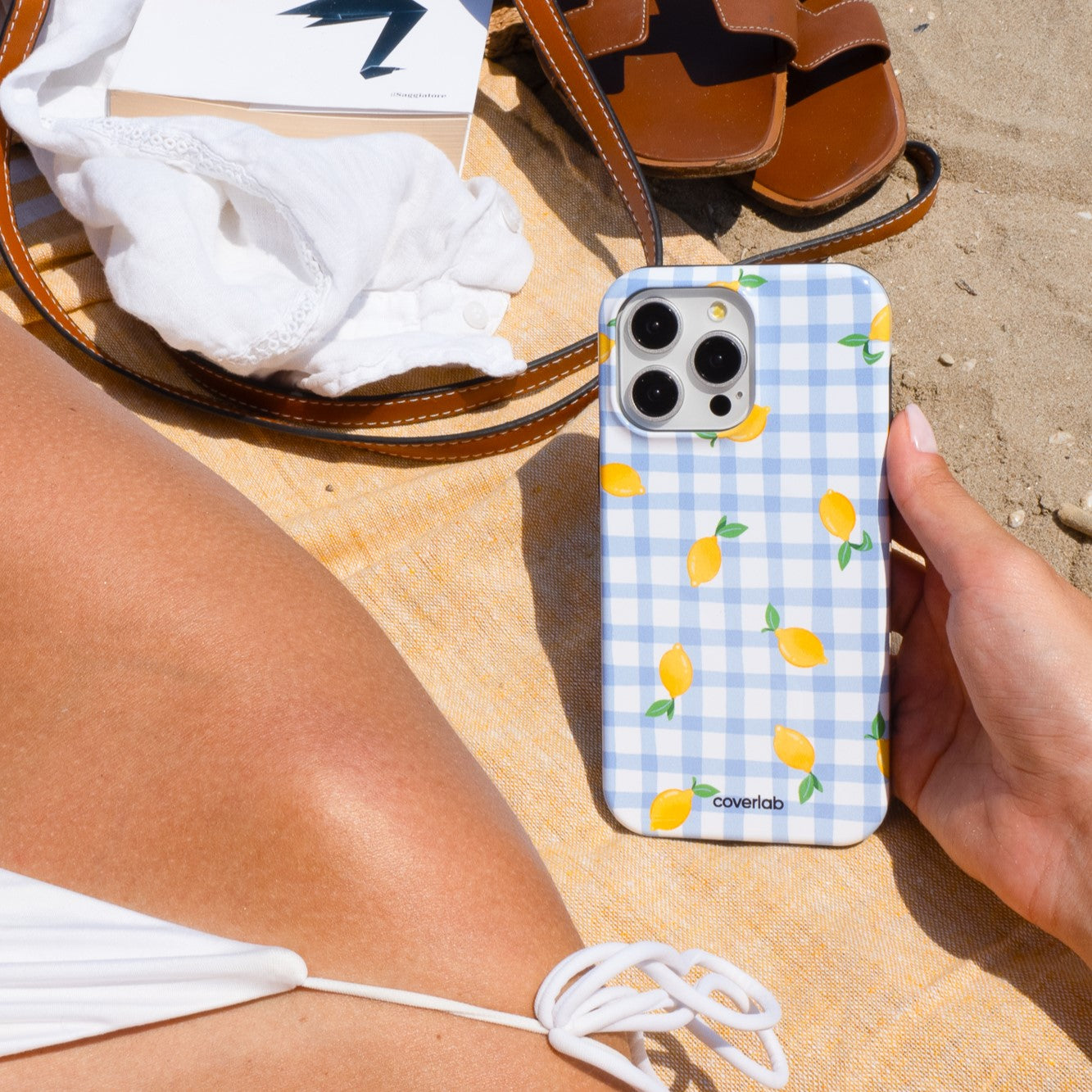 Vichy Lemons Tough iPhone Case