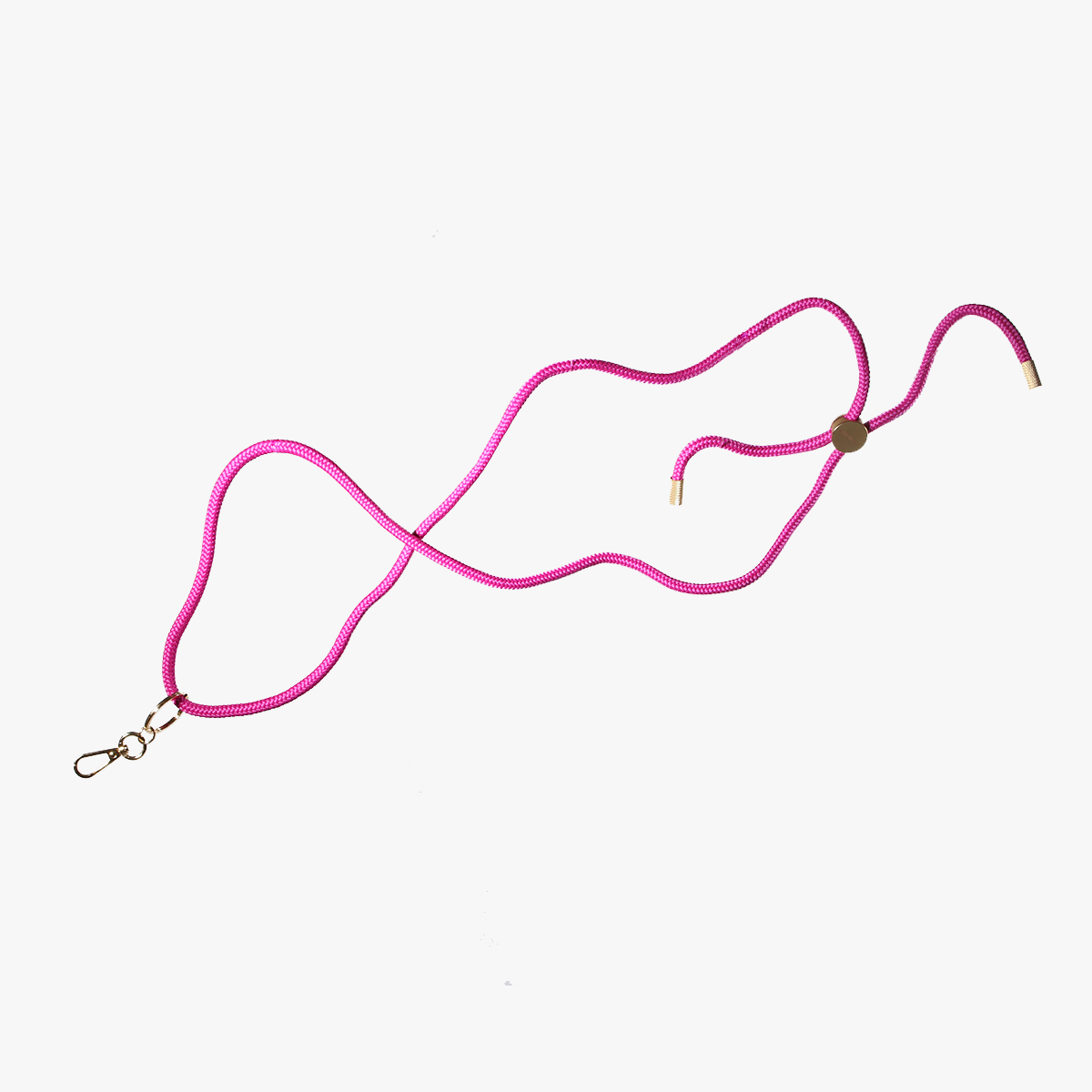 Fuchsia Cross-Body Lanyard