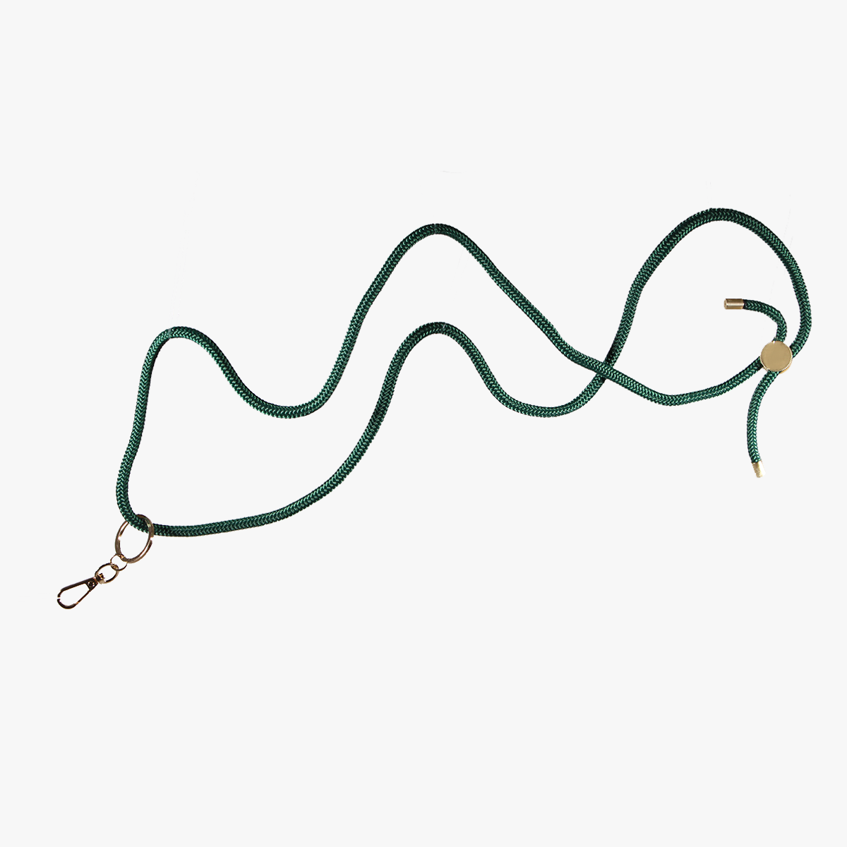 Green Cross-Body Lanyard