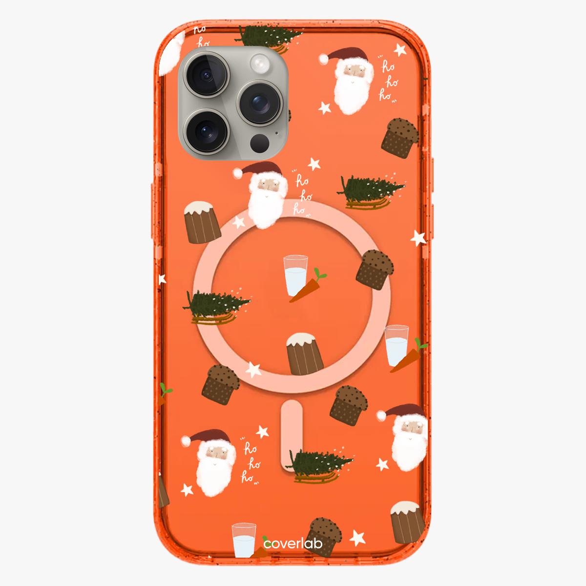 HoHoHo Personalised MagSafe iPhone Case