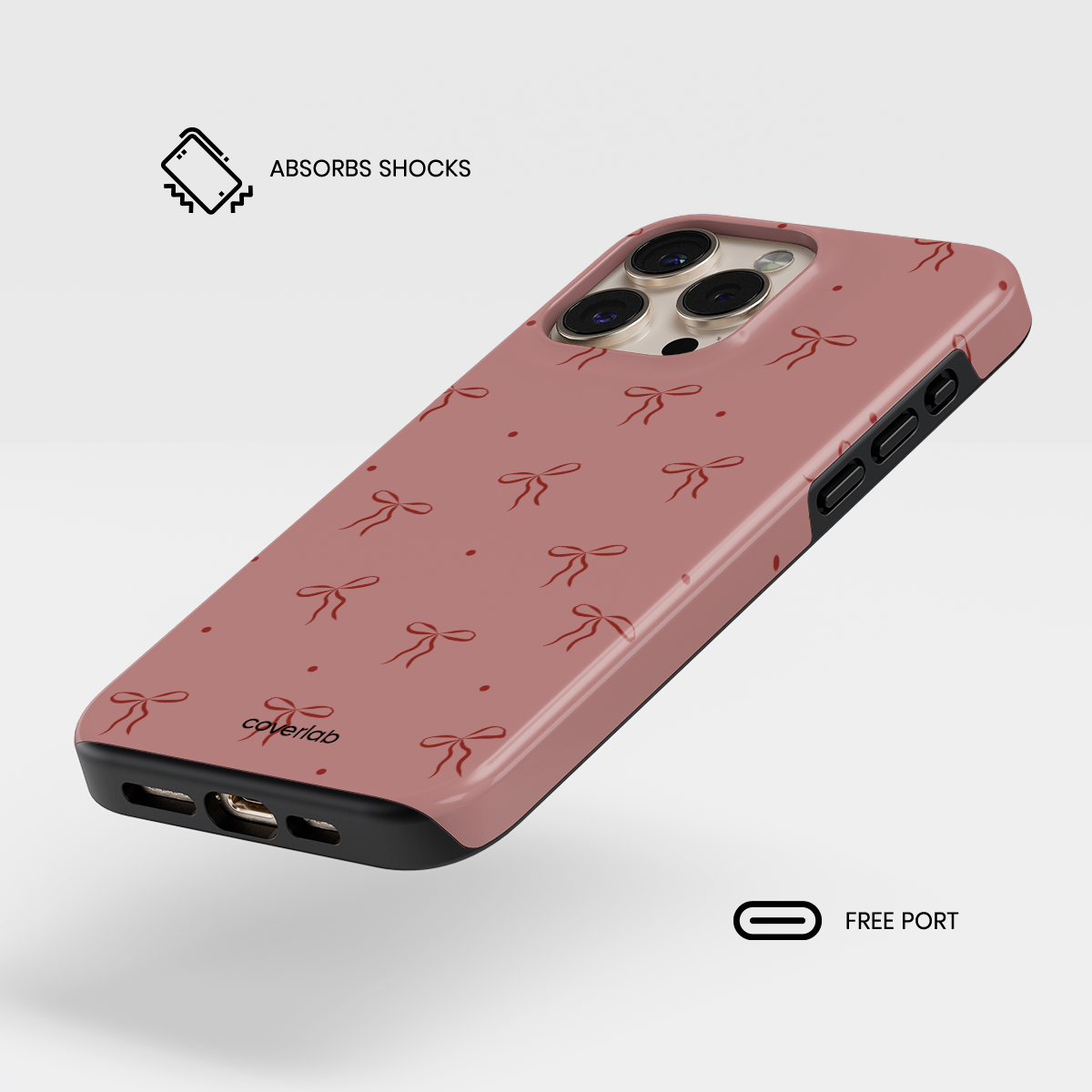 Sweet Knots Tough iPhone Case