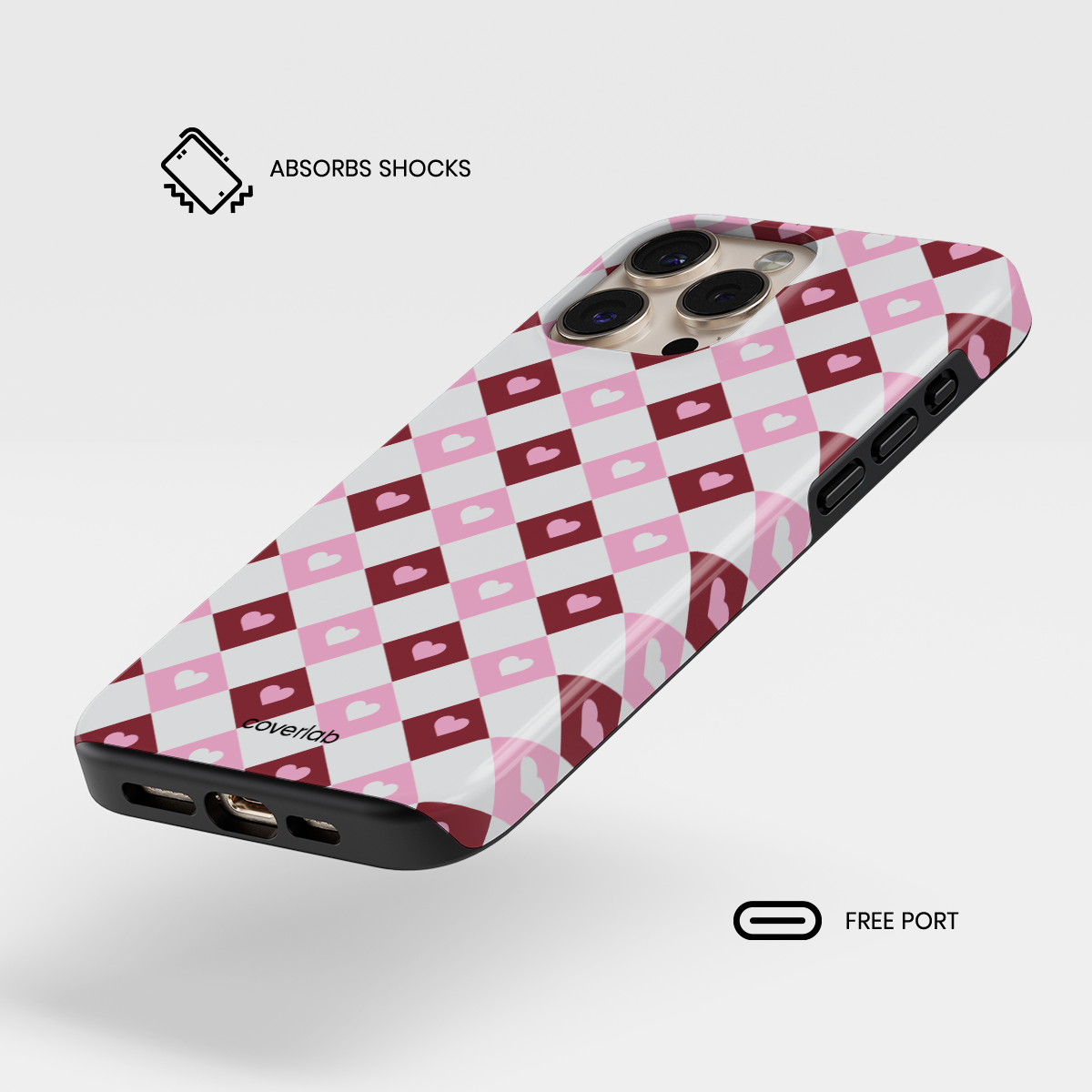 Love Links Tough iPhone Case