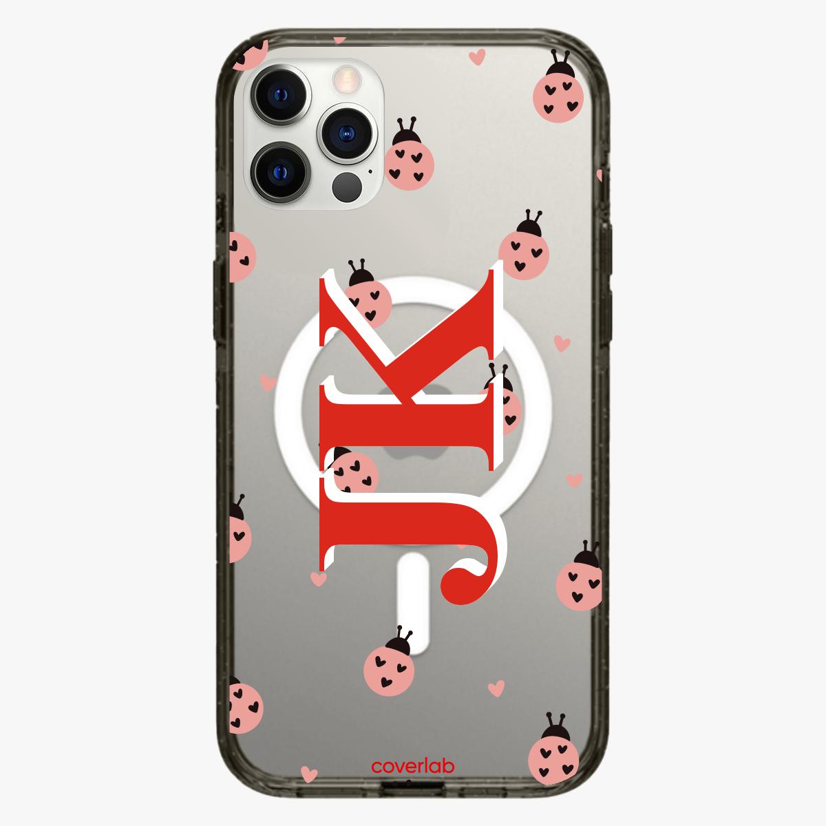 Ladybugs Personalised MagSafe iPhone Case