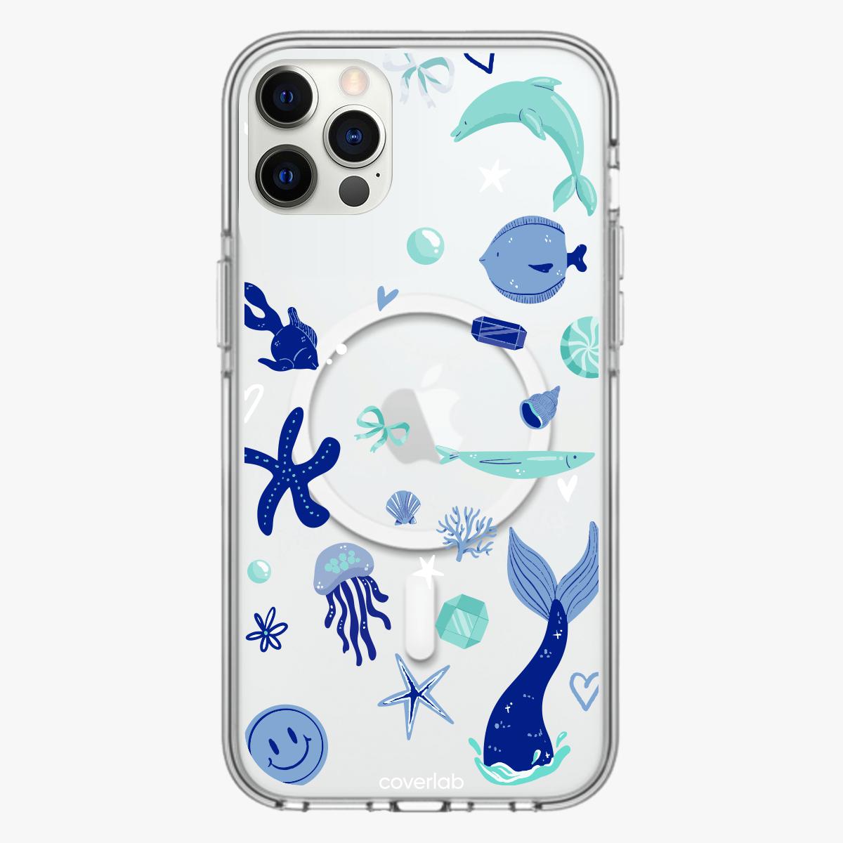 Mermaidcore Aesthetic Girl Personalised MagSafe iPhone Case Coverlab Mermaidcore Aesthetic Girl Personalised MagSafe iPhone Case Coverlab