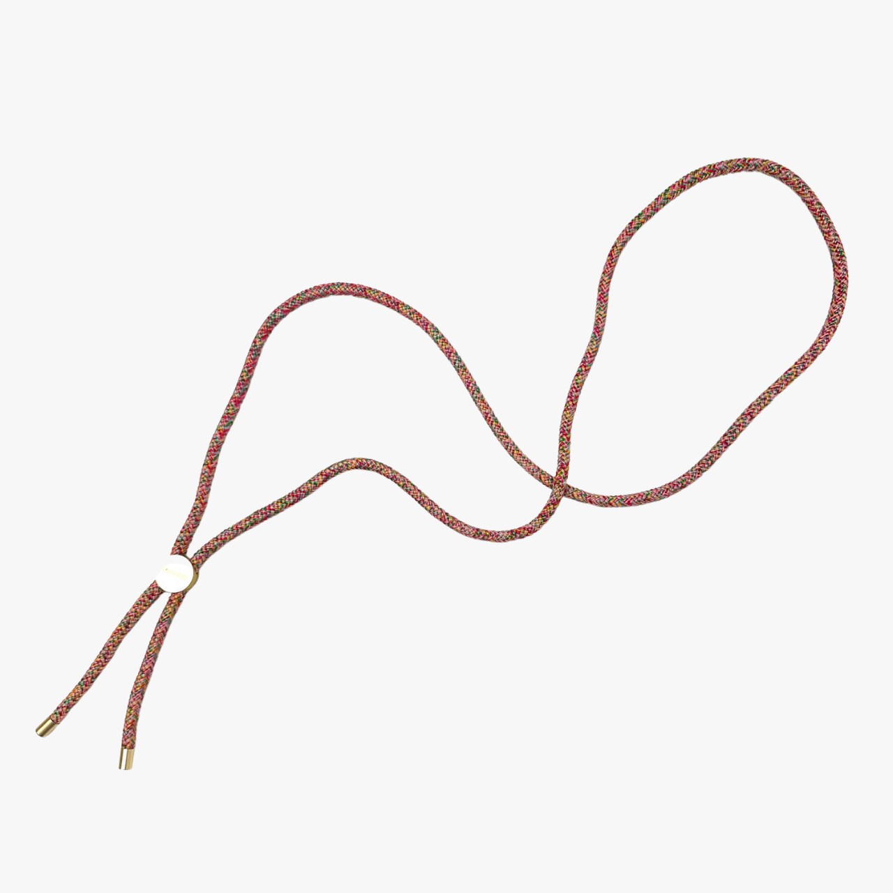 Multicolor Cross-body Lanyard