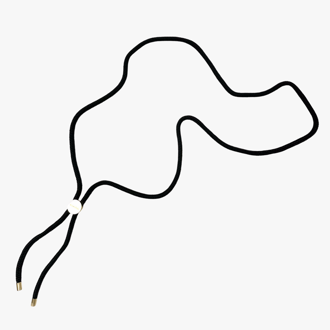 Black Cross-Body Lanyard