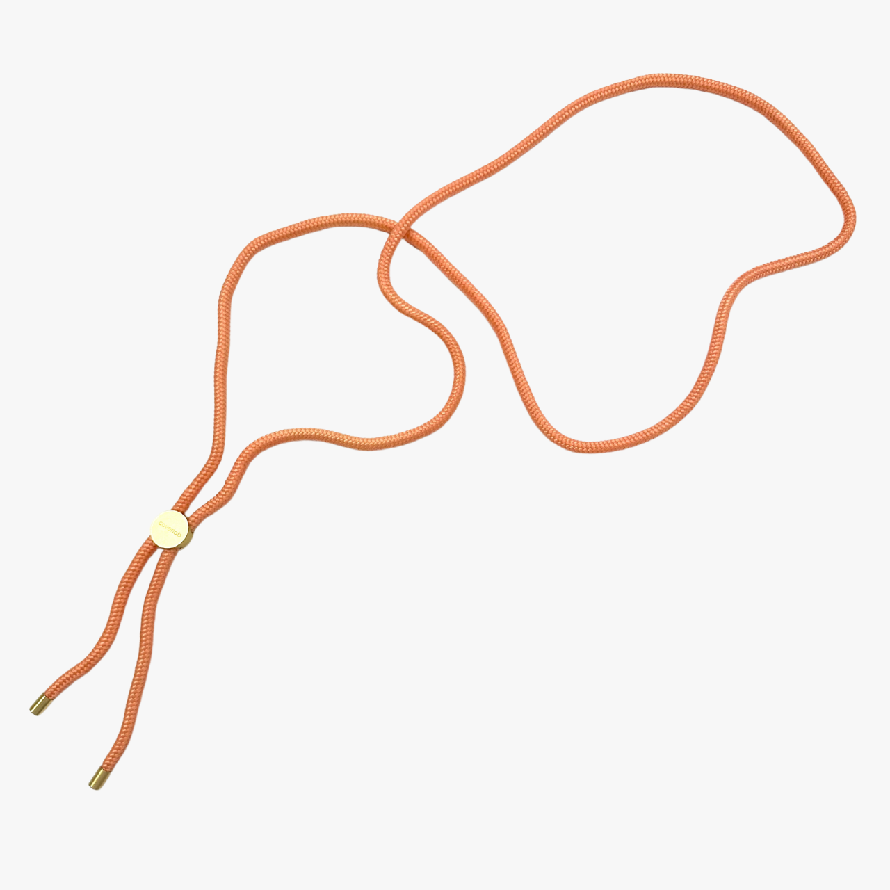 Peach Cross-body Lanyard