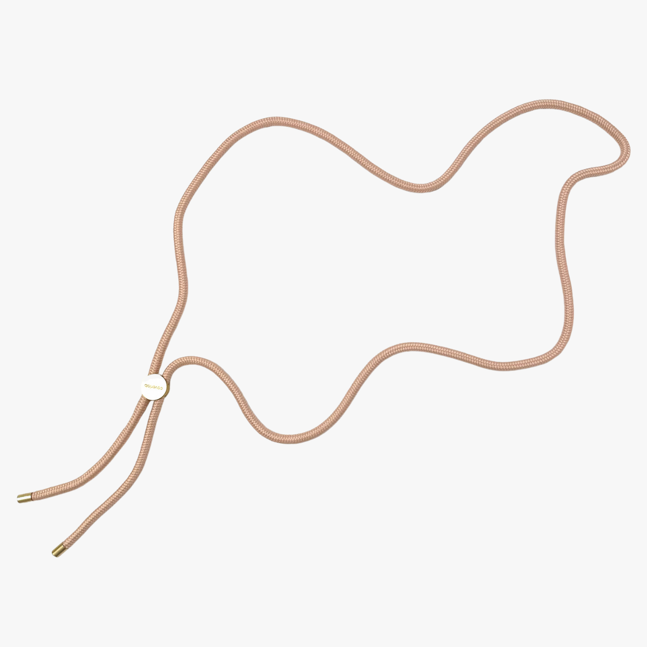 Pastel Rose Cross-body Lanyard