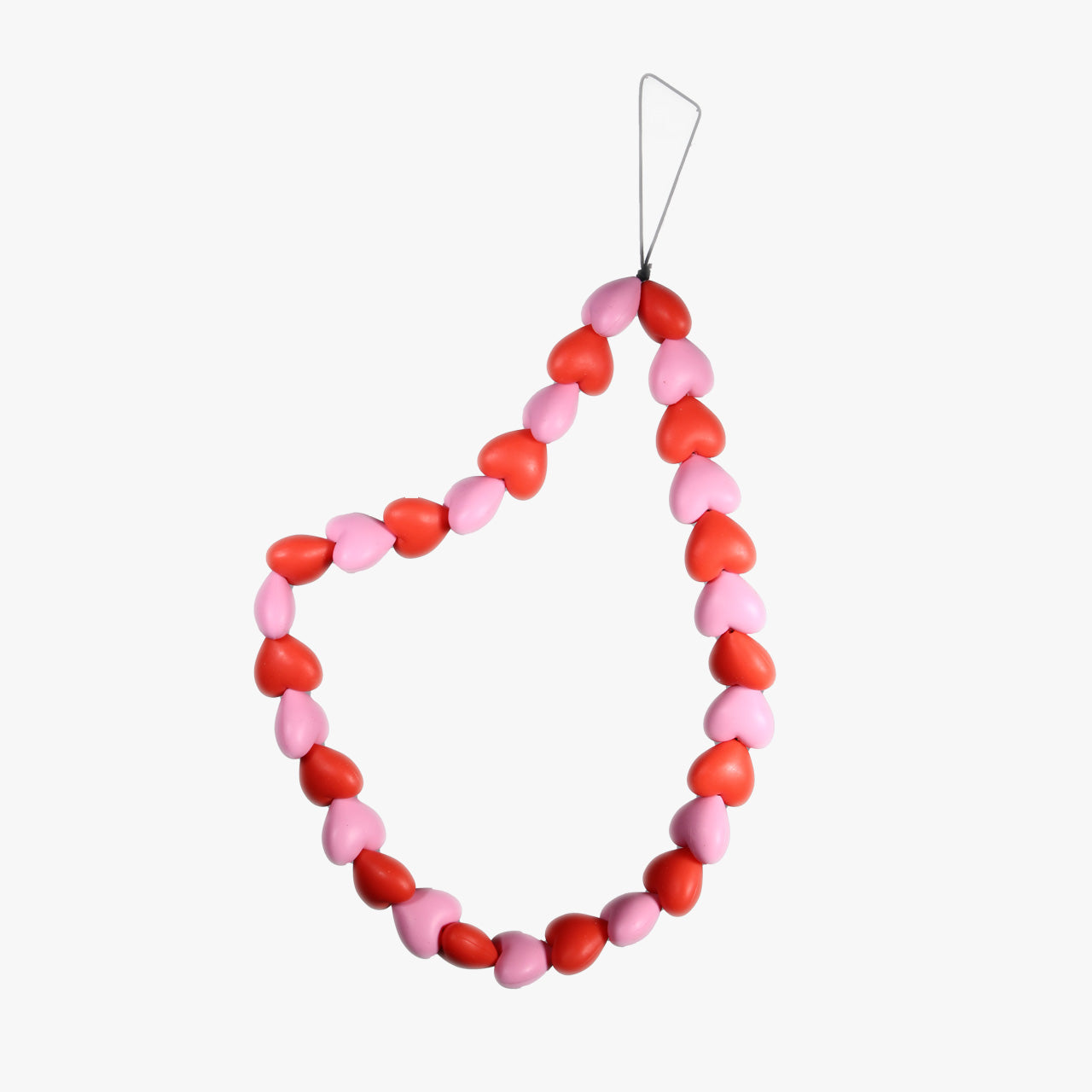 Red Heart Phone Strap