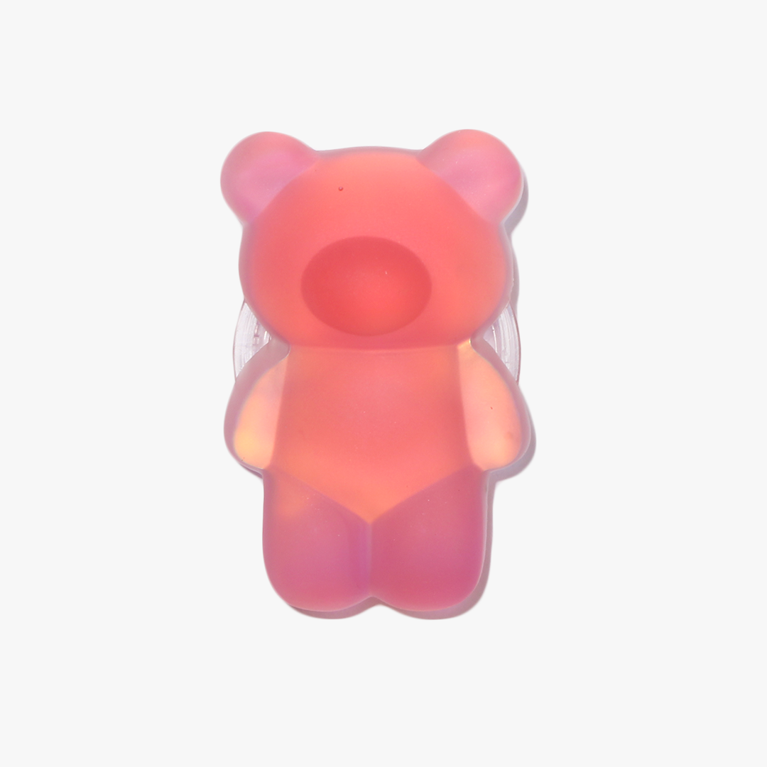 Teddy Bear Pink Phone Grip