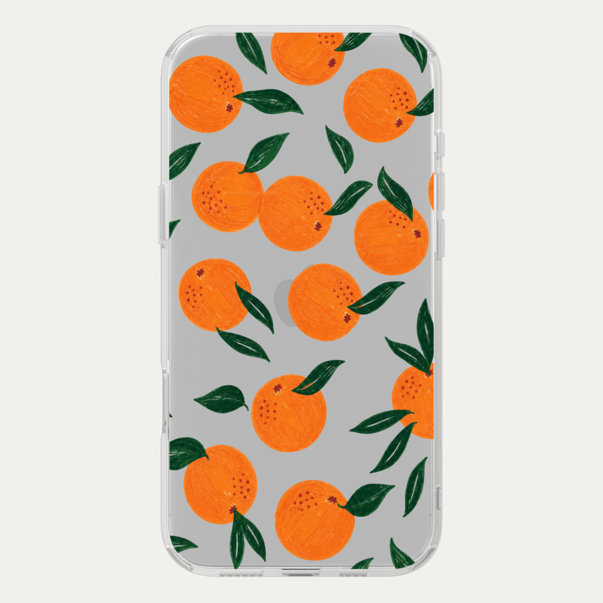 Orange Juice Personalised MagSafe iPhone Case
