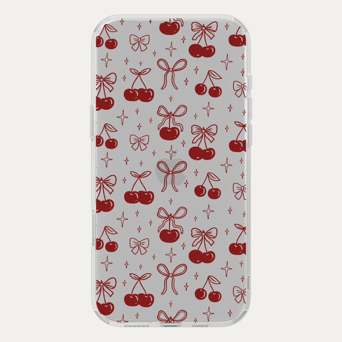 Rouge Personalised MagSafe iPhone Case
