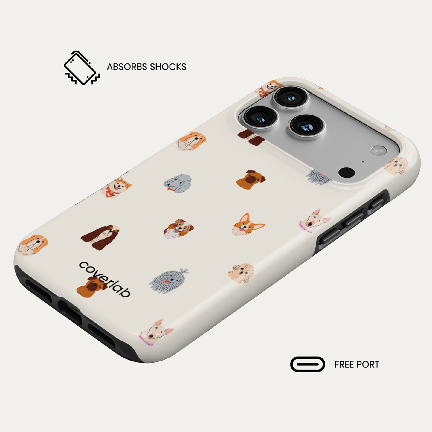 Mova Tough iPhone Case