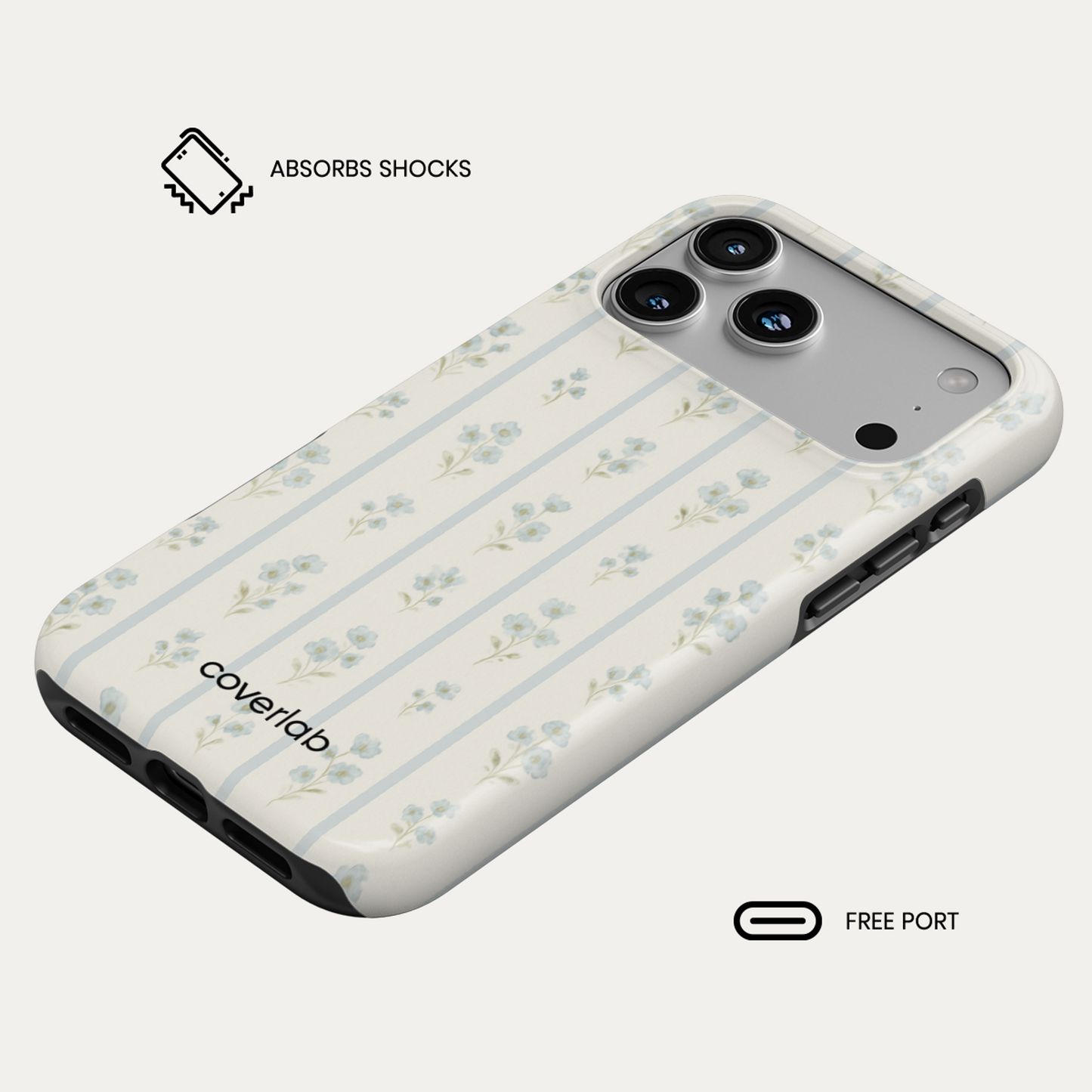 Lilium Tough iPhone Case