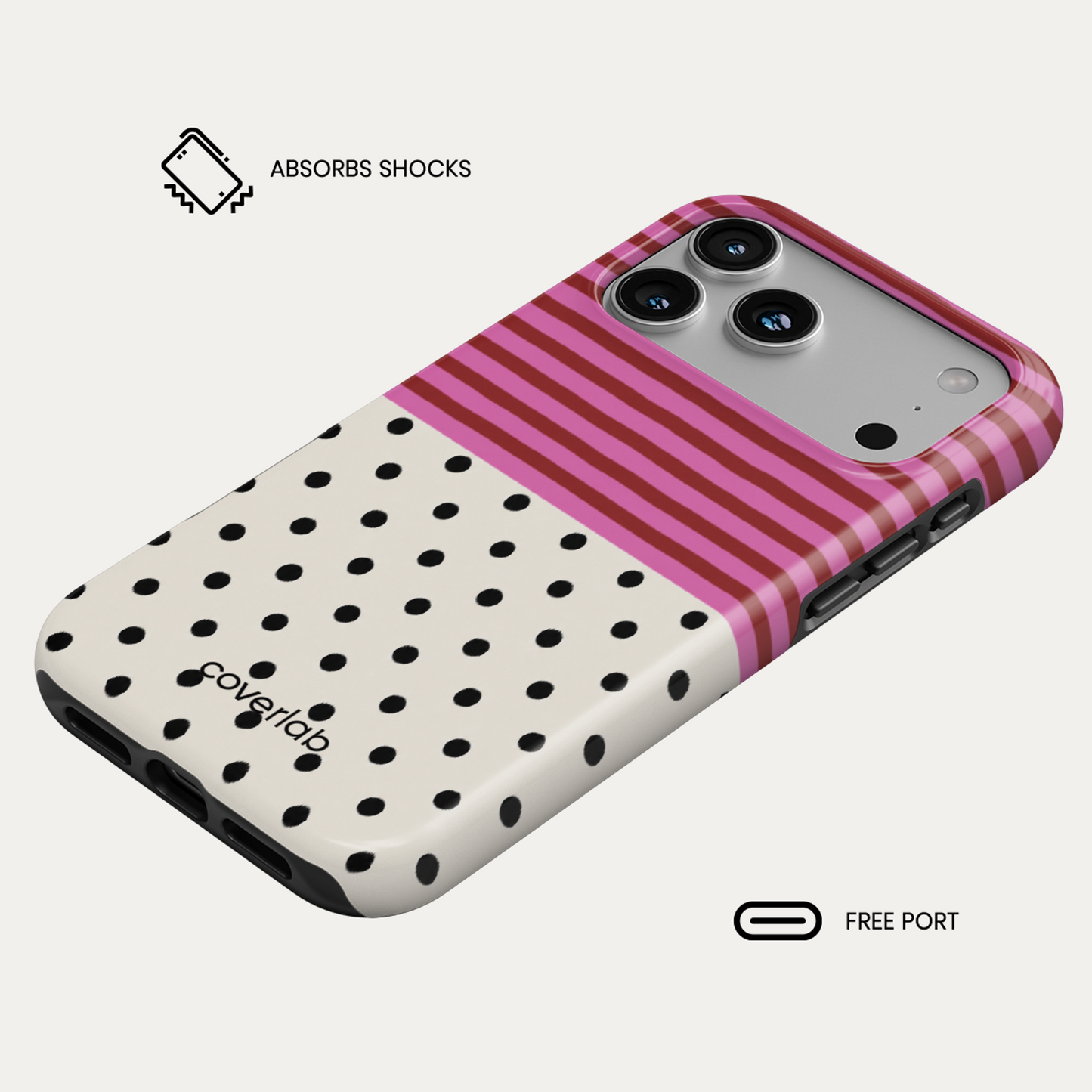 Mova Tough iPhone Case