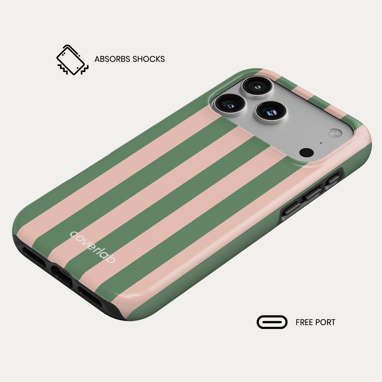 Pistachio Tough iPhone Case