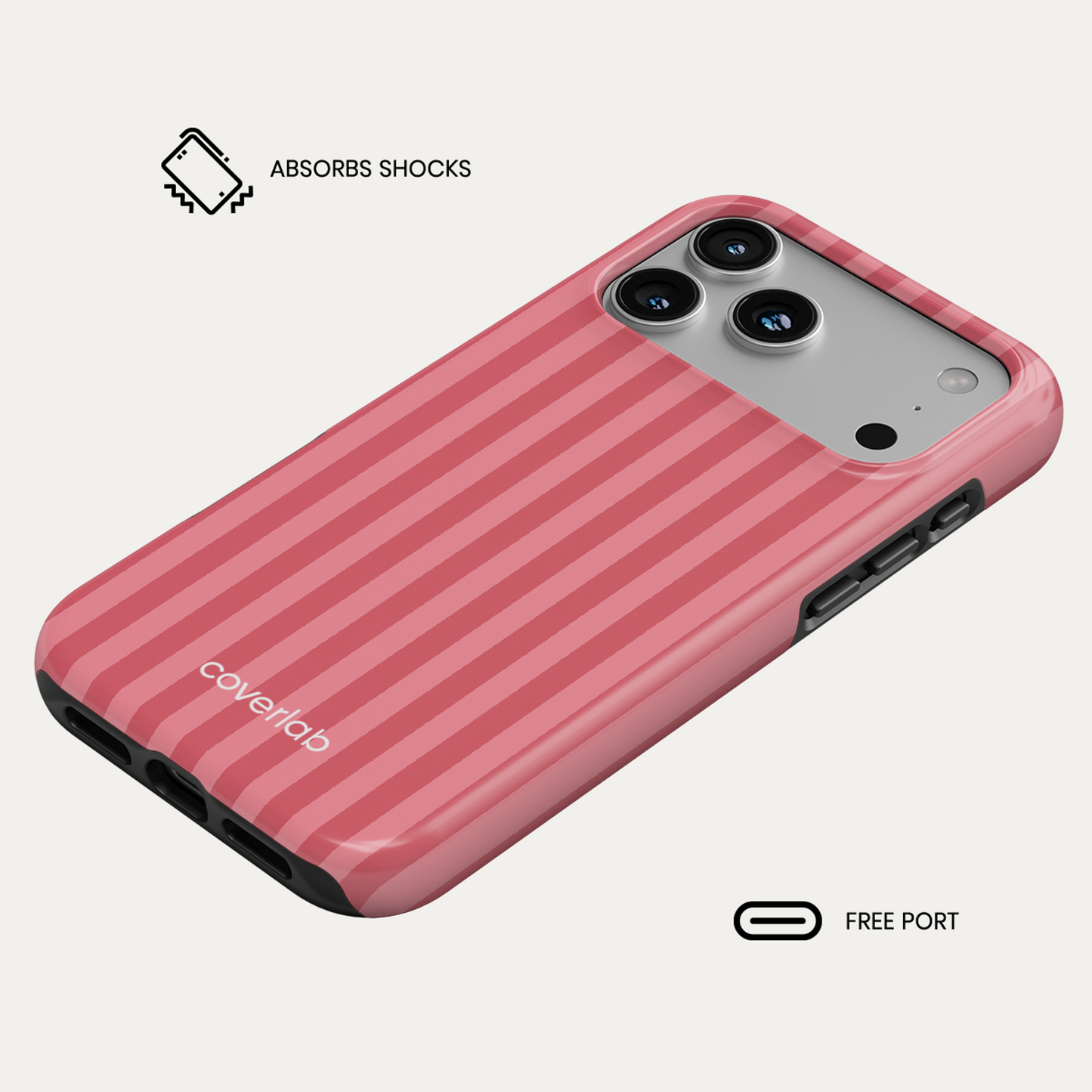 Trace Tough iPhone Case