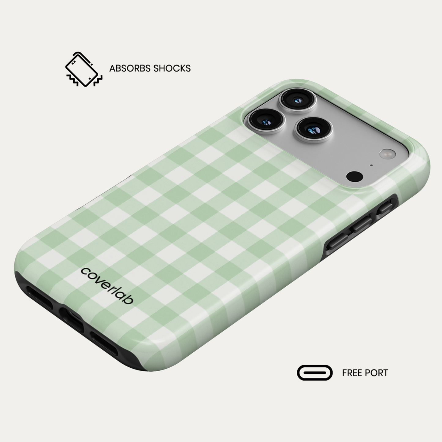 Vichy Flowers Tough iPhone Case