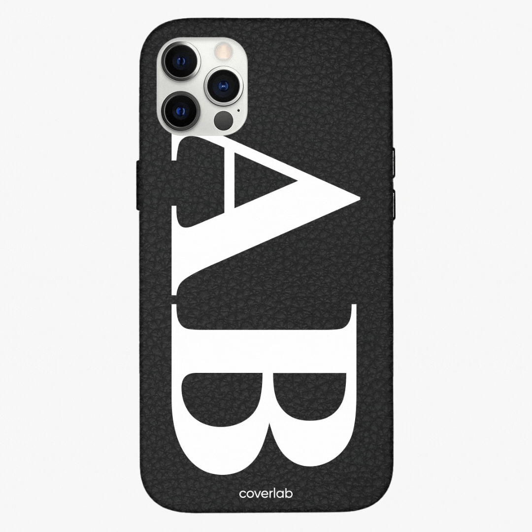 Initial online iphone case