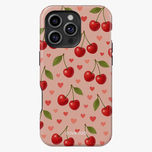Cherry Love Tough iPhone Case