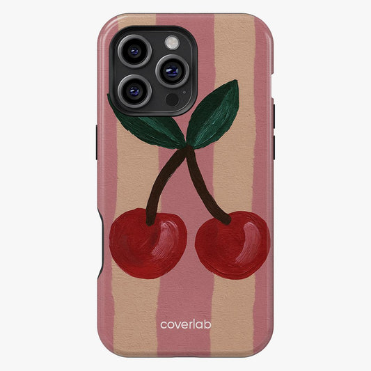 Cherry Tough iPhone Case