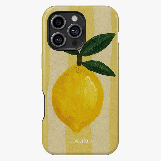 Amalfi Lemon Tough iPhone Case