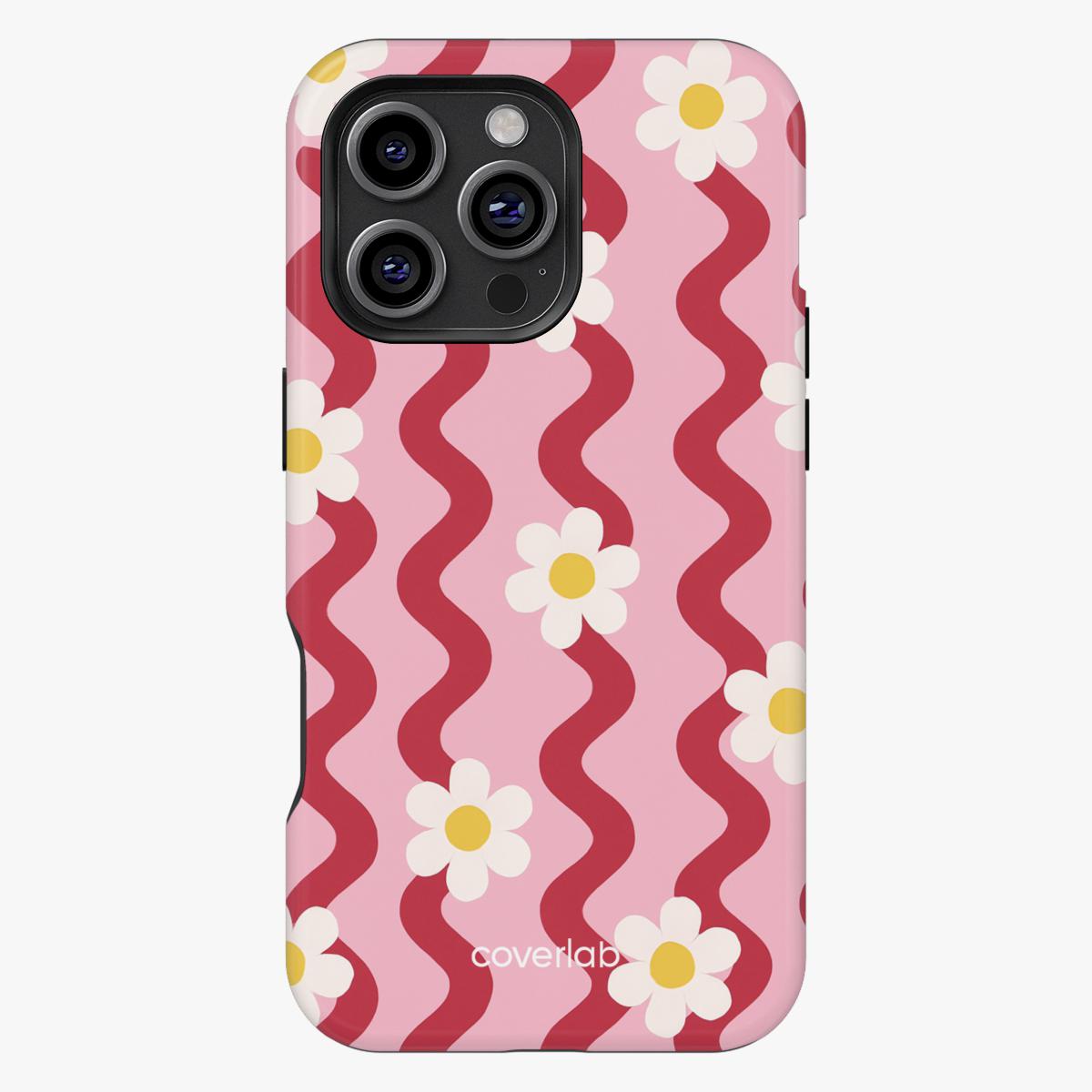 Candy Waves Tough iPhone Case