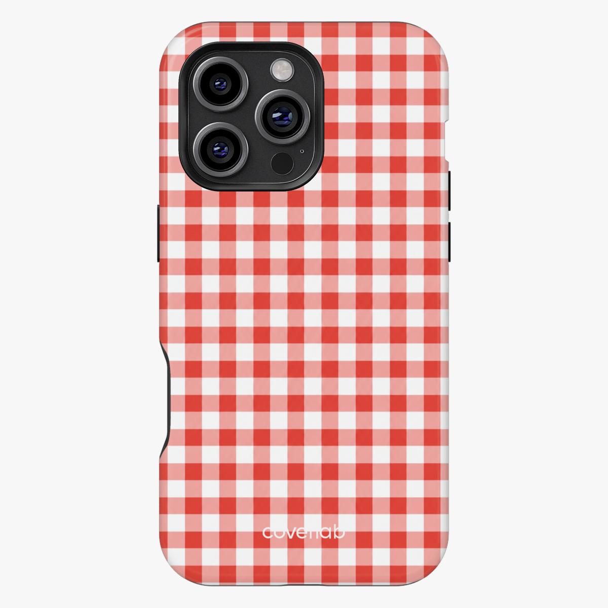 Fall Picnic Tough iPhone Case
