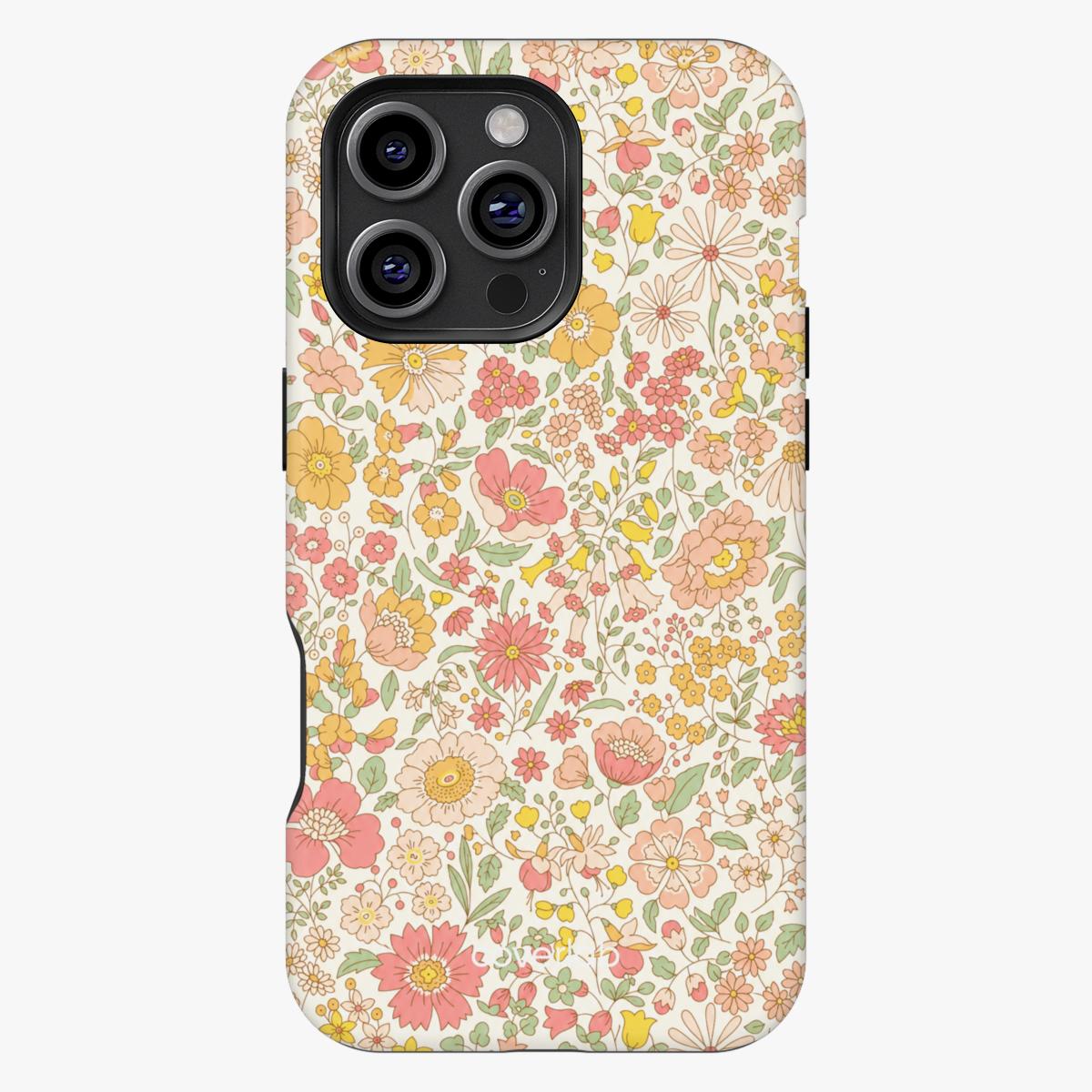 Bloom Story Tough iPhone Case
