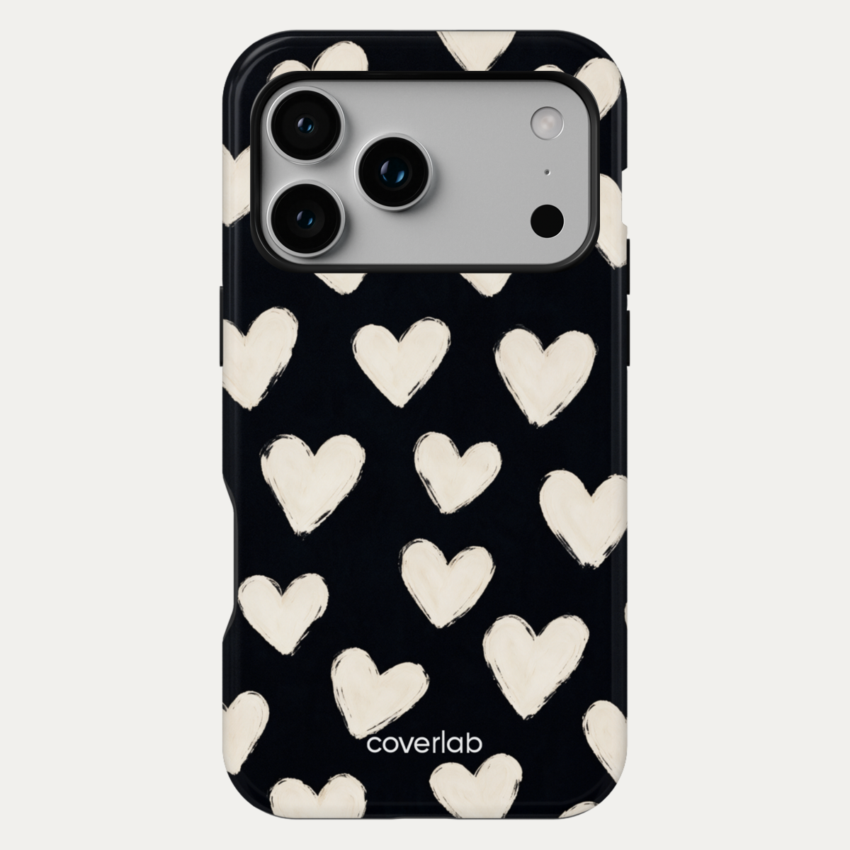Amore Nero Tough iPhone Case