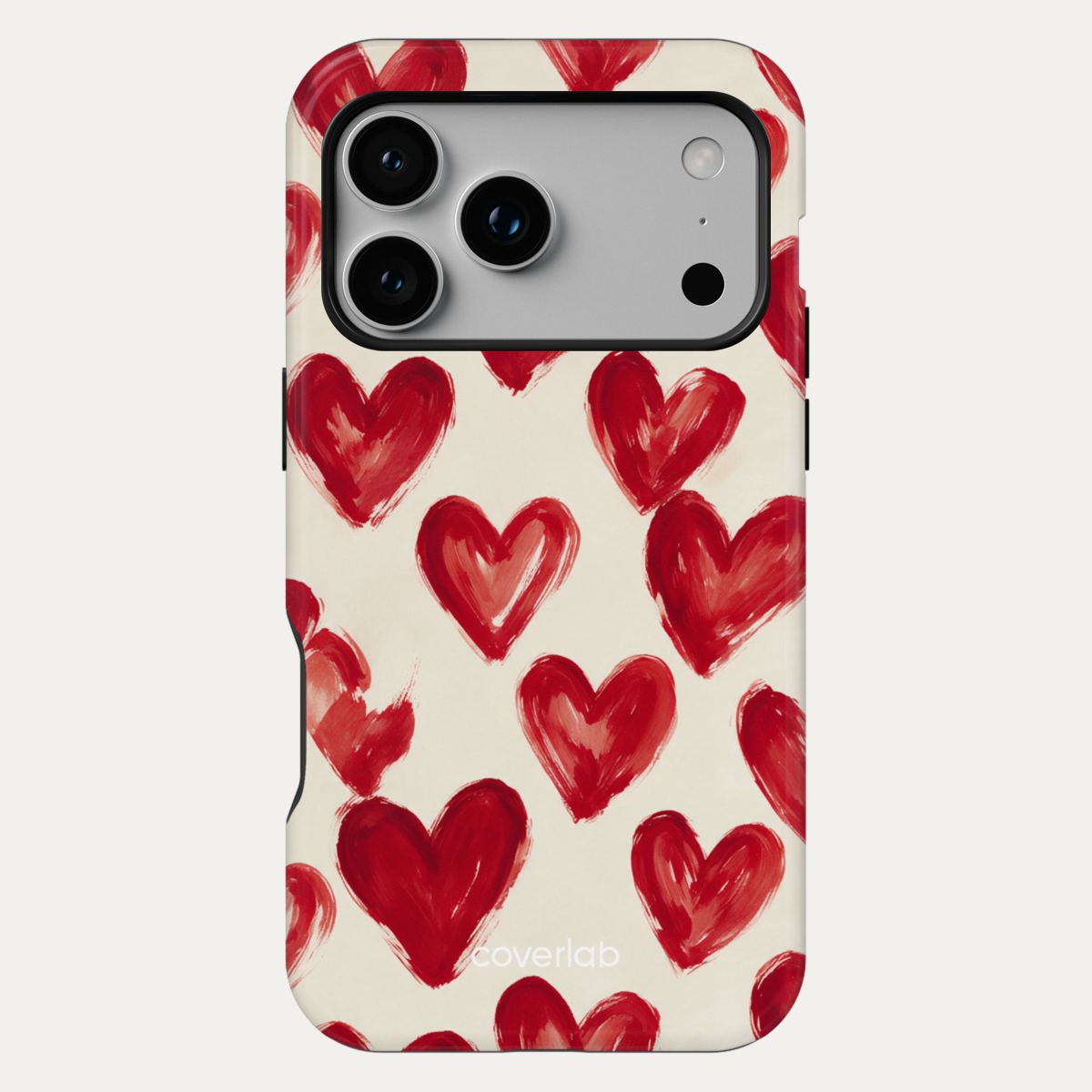 Scarlet Hearts Tough iPhone Case