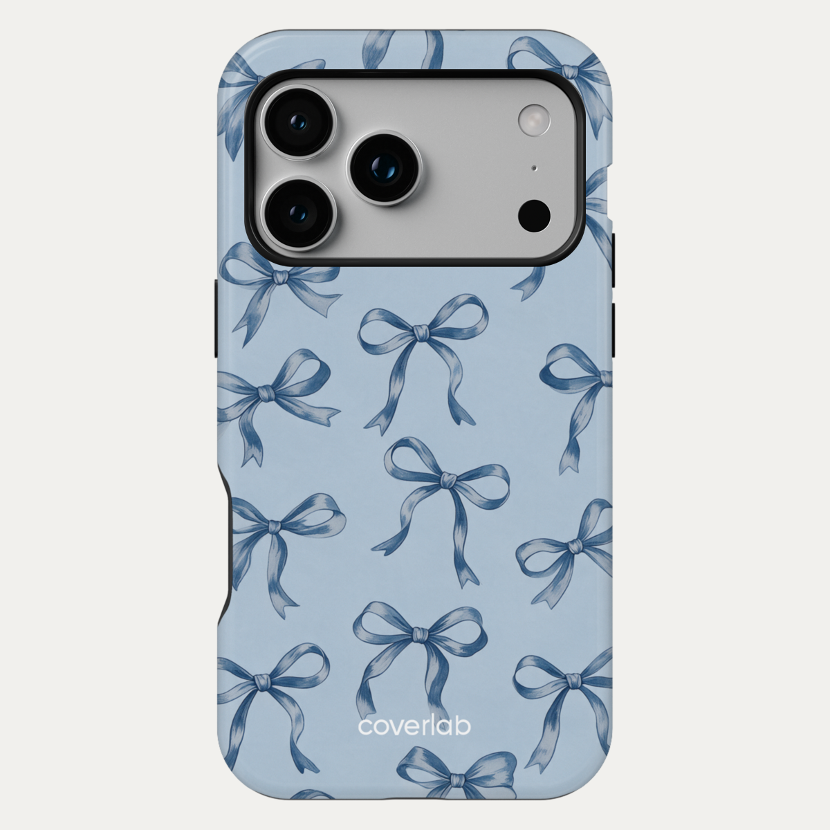 Fiocchi Blu Tough iPhone Case