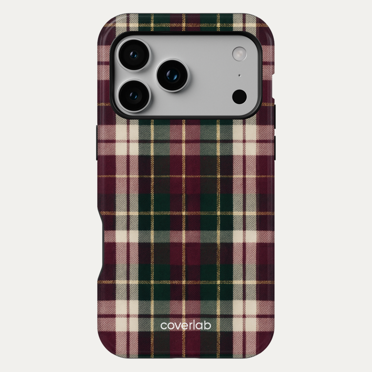 Tartan Amaro Tough iPhone Case