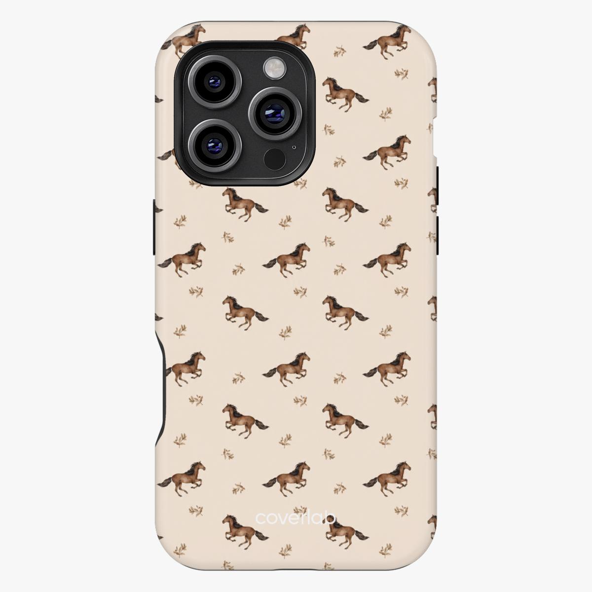 Love horse Tough iPhone Case