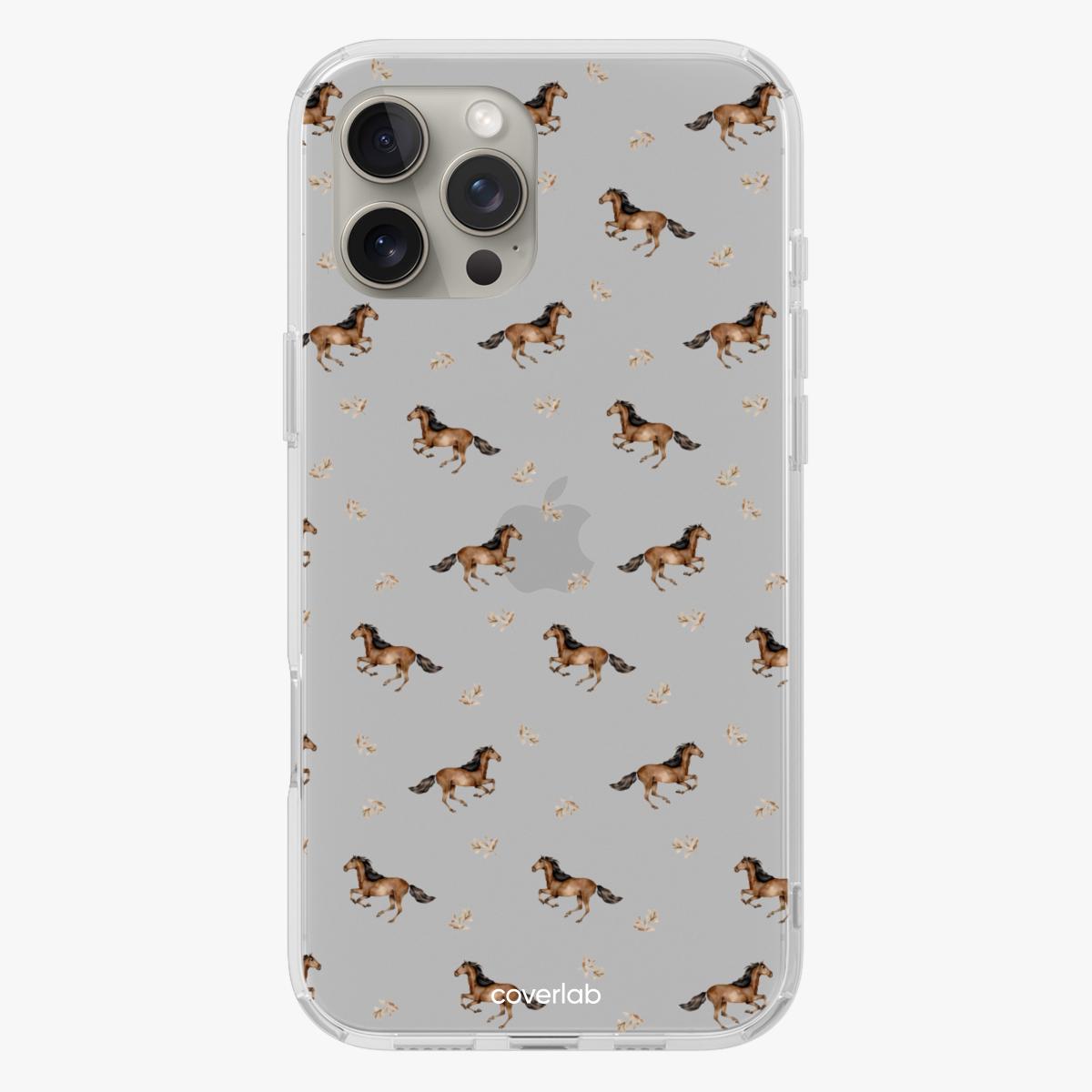 Love horse Personalised MagSafe iPhone Case