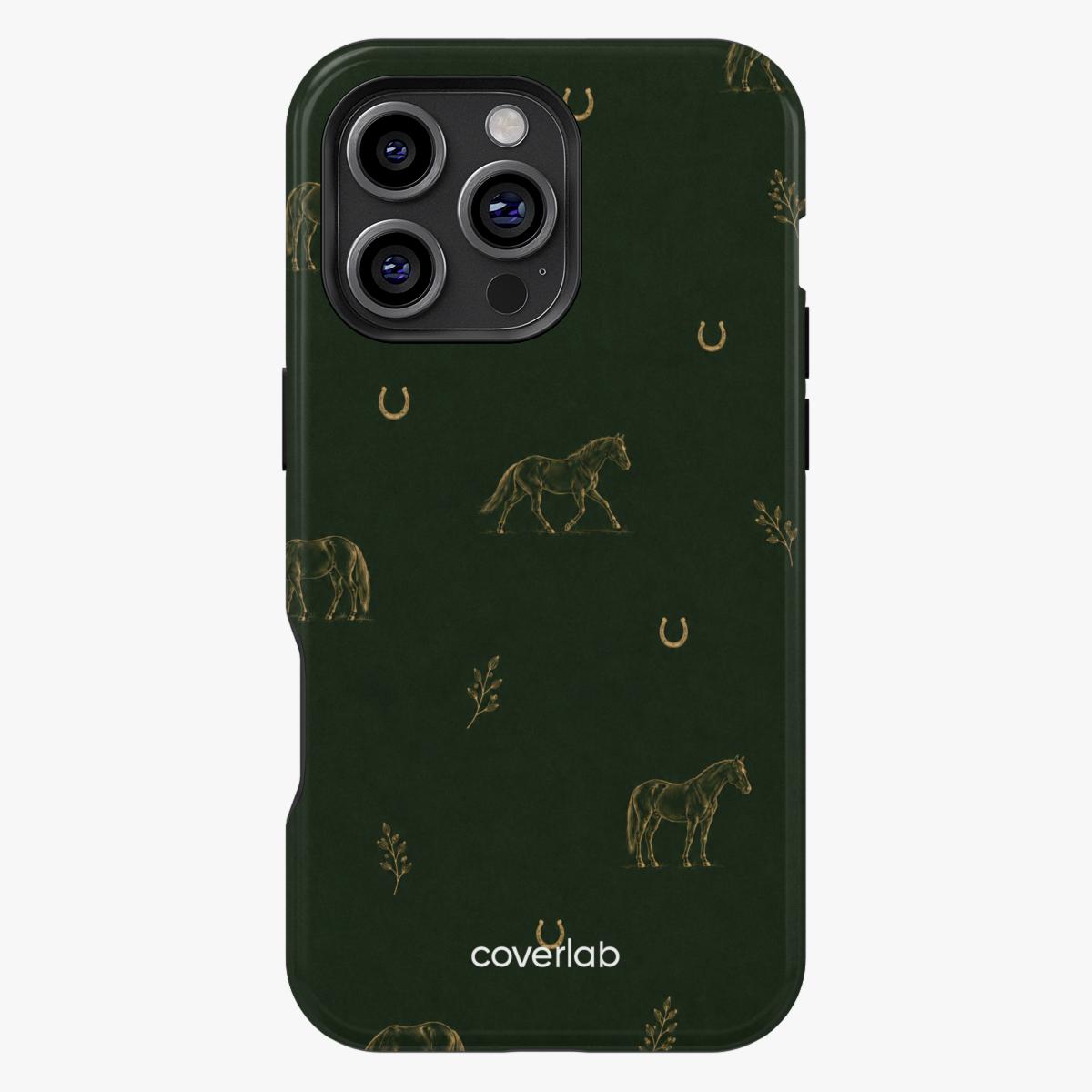 The Equestrian Club Tough iPhone Case