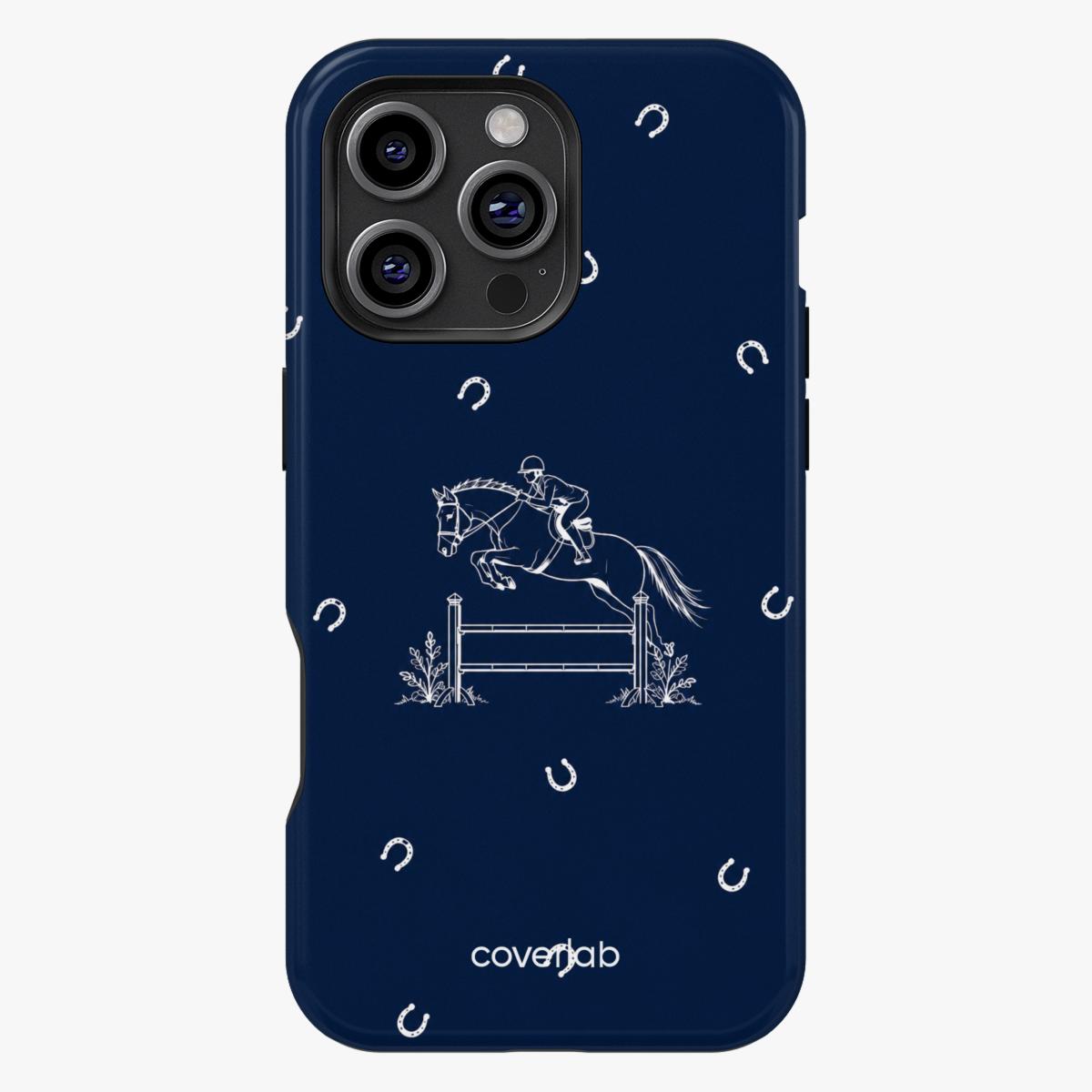 Riding Club Tough iPhone Case