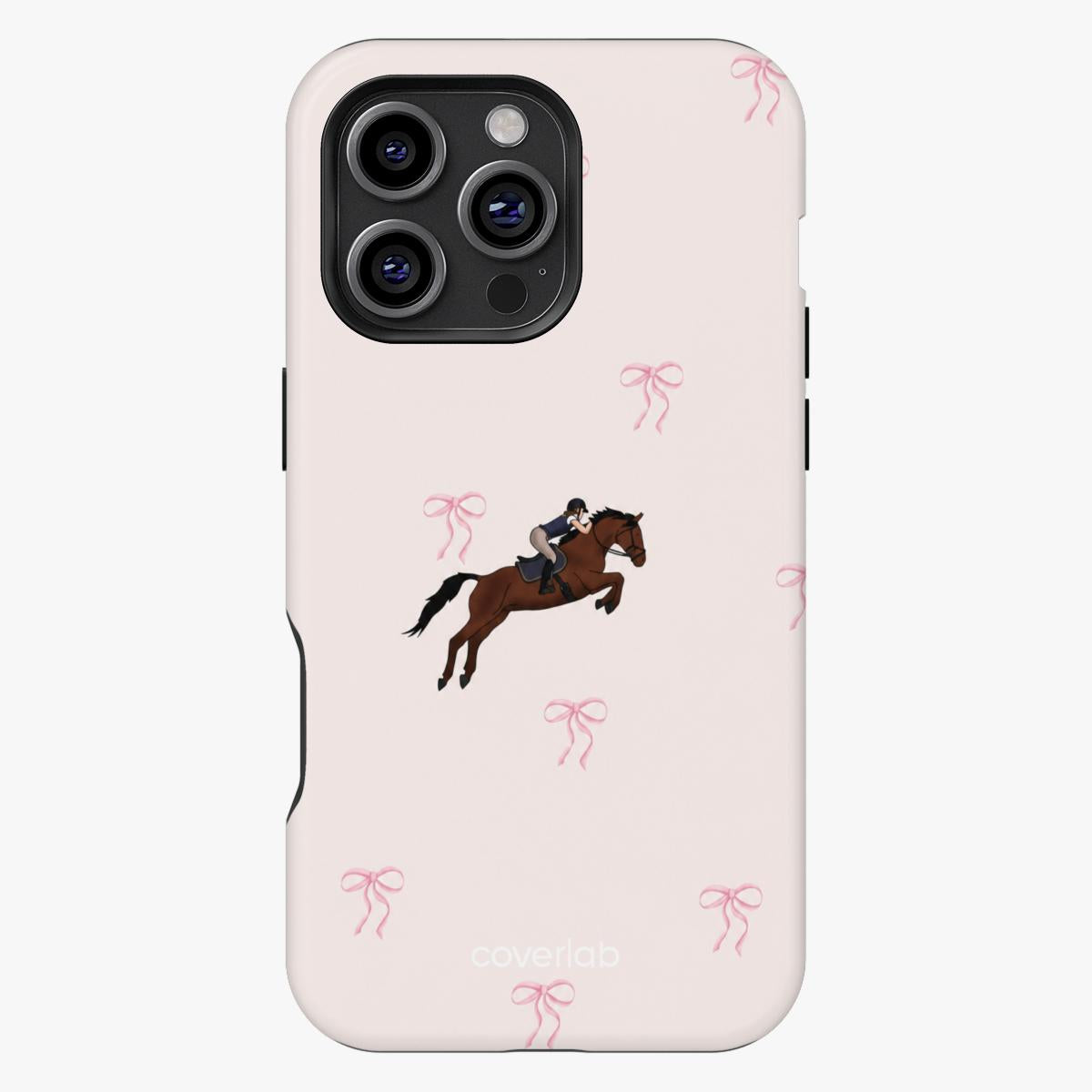 Horse Girl Tough iPhone Case