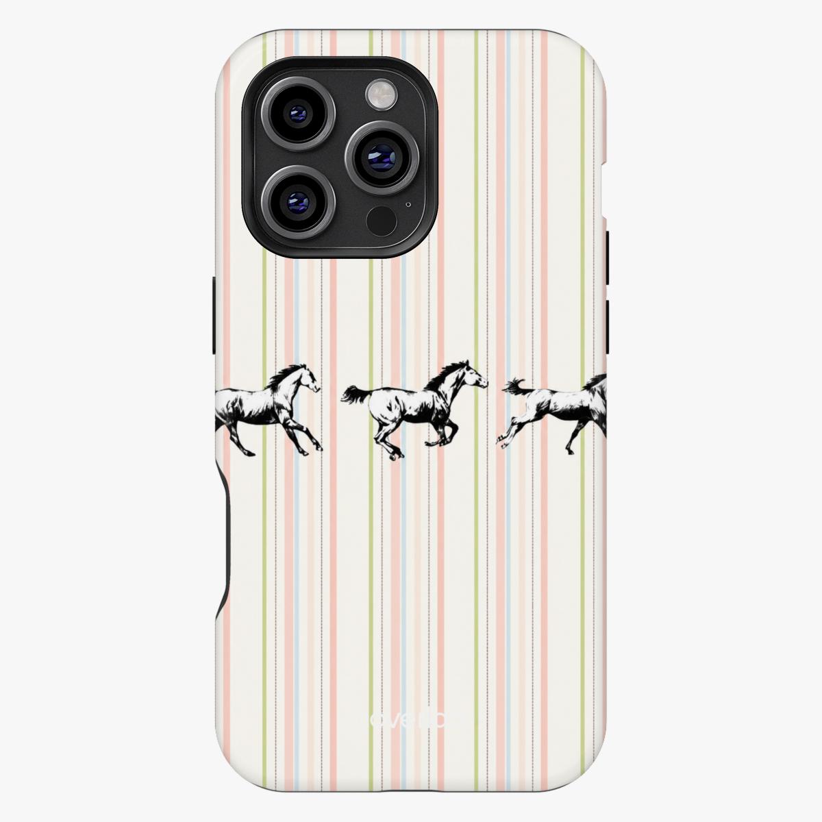 Born to Ride Tough iPhone Case