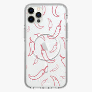 Custodia MagSafe Personalizzata per iPhone Hot Pepper